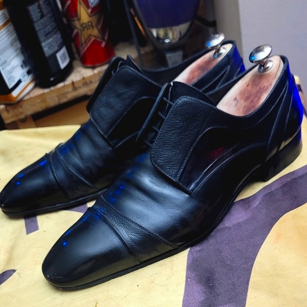 Louis Vuitton Leather Derbys